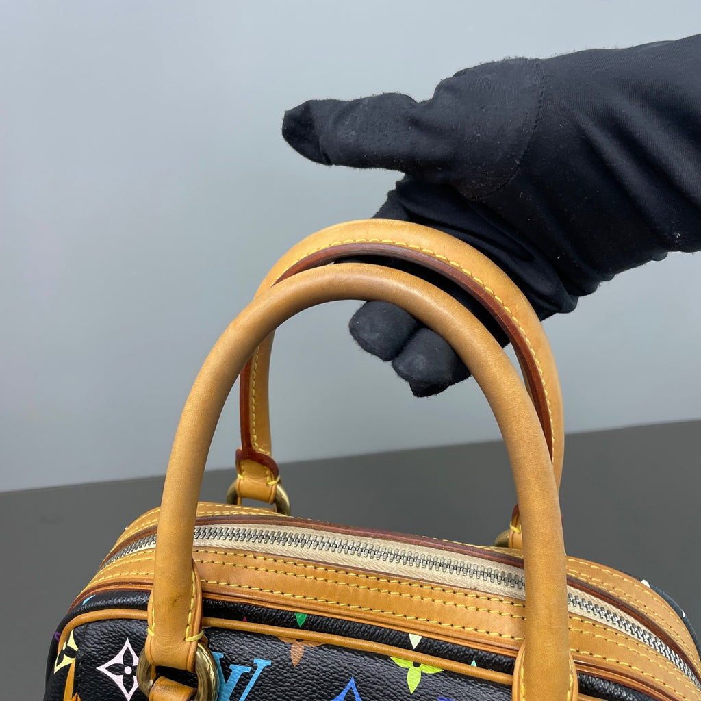 Louis Vuitton Gold Satchel