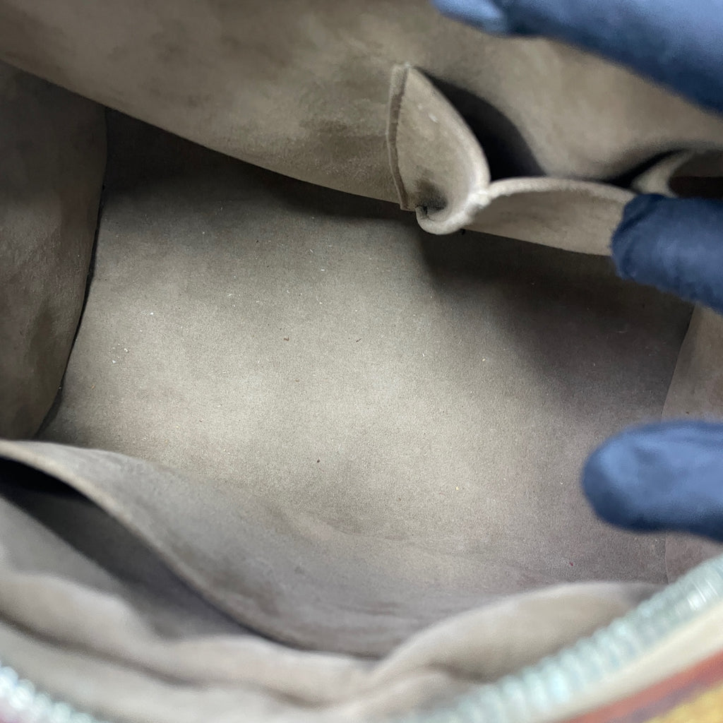 Louis Vuitton Gold Satchel