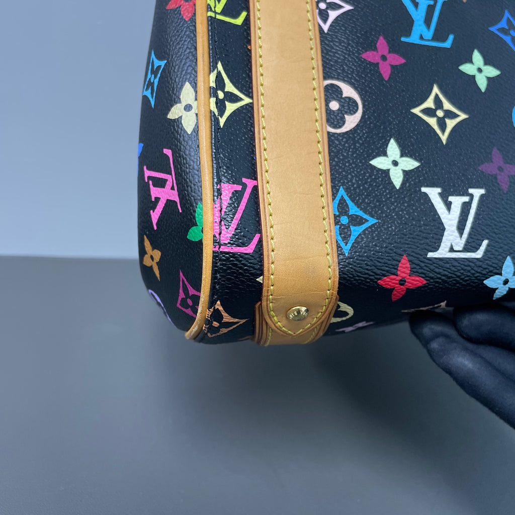 Louis Vuitton Gold Satchel