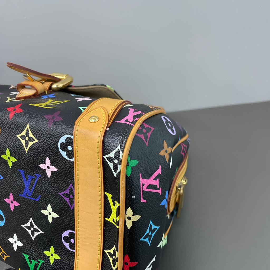 Louis Vuitton Gold Satchel