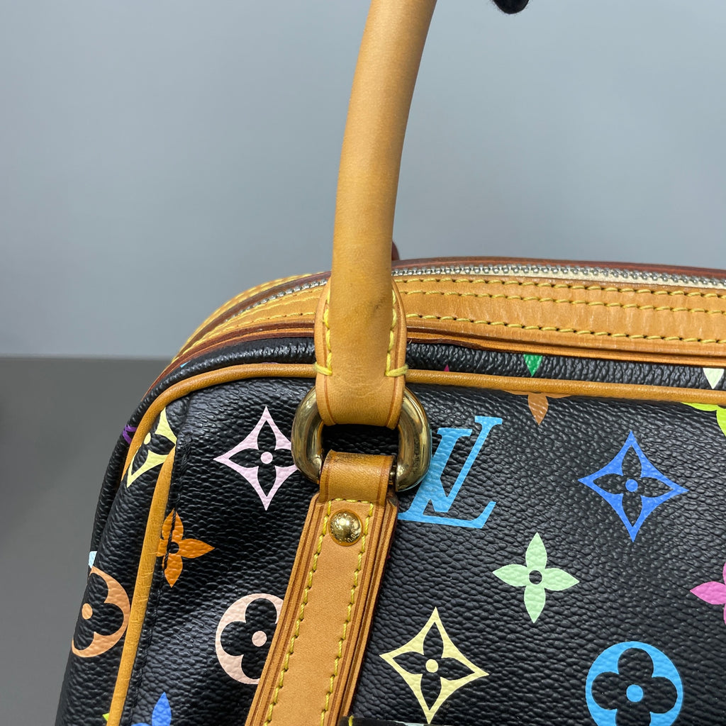 Louis Vuitton Gold Satchel