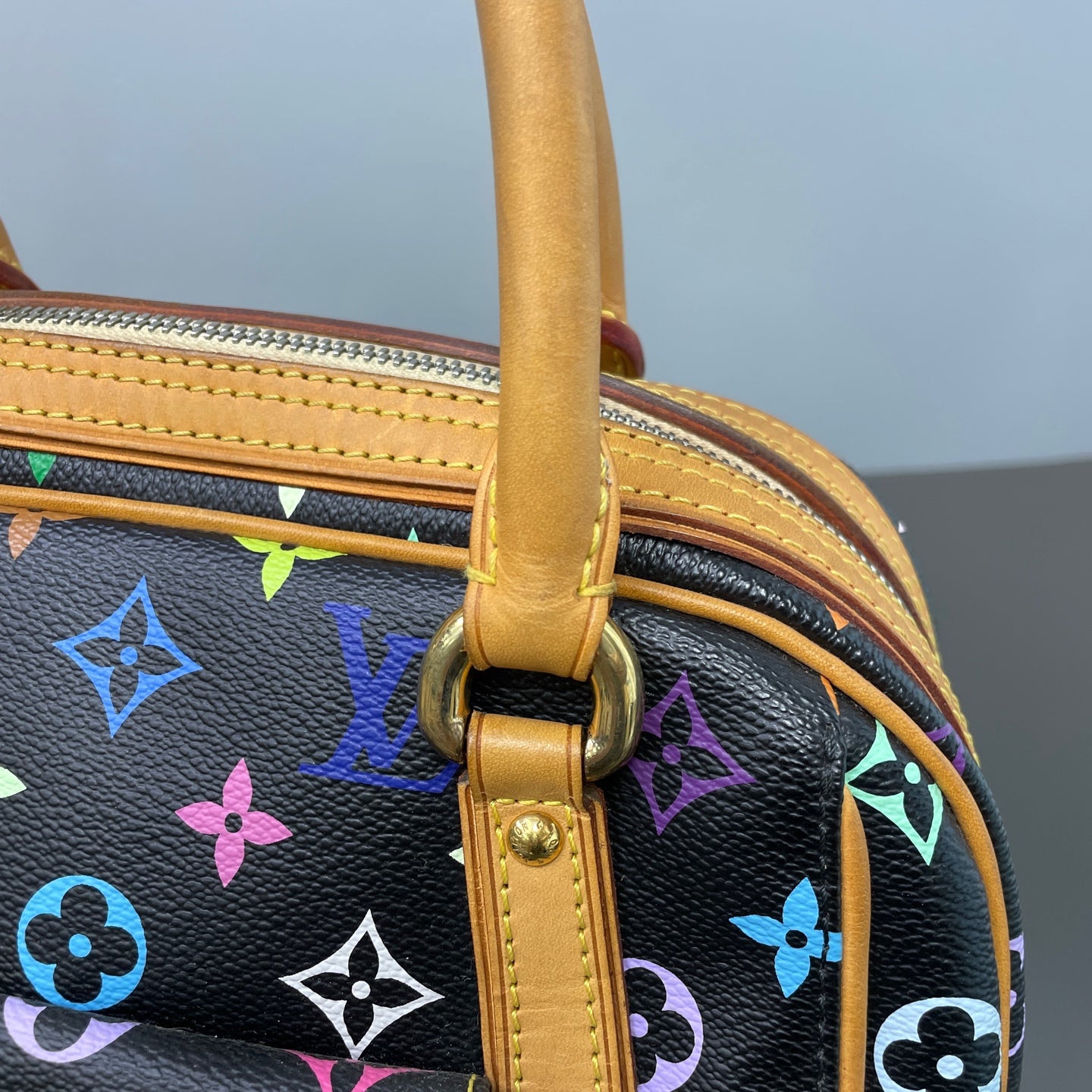 Louis Vuitton Gold Satchel