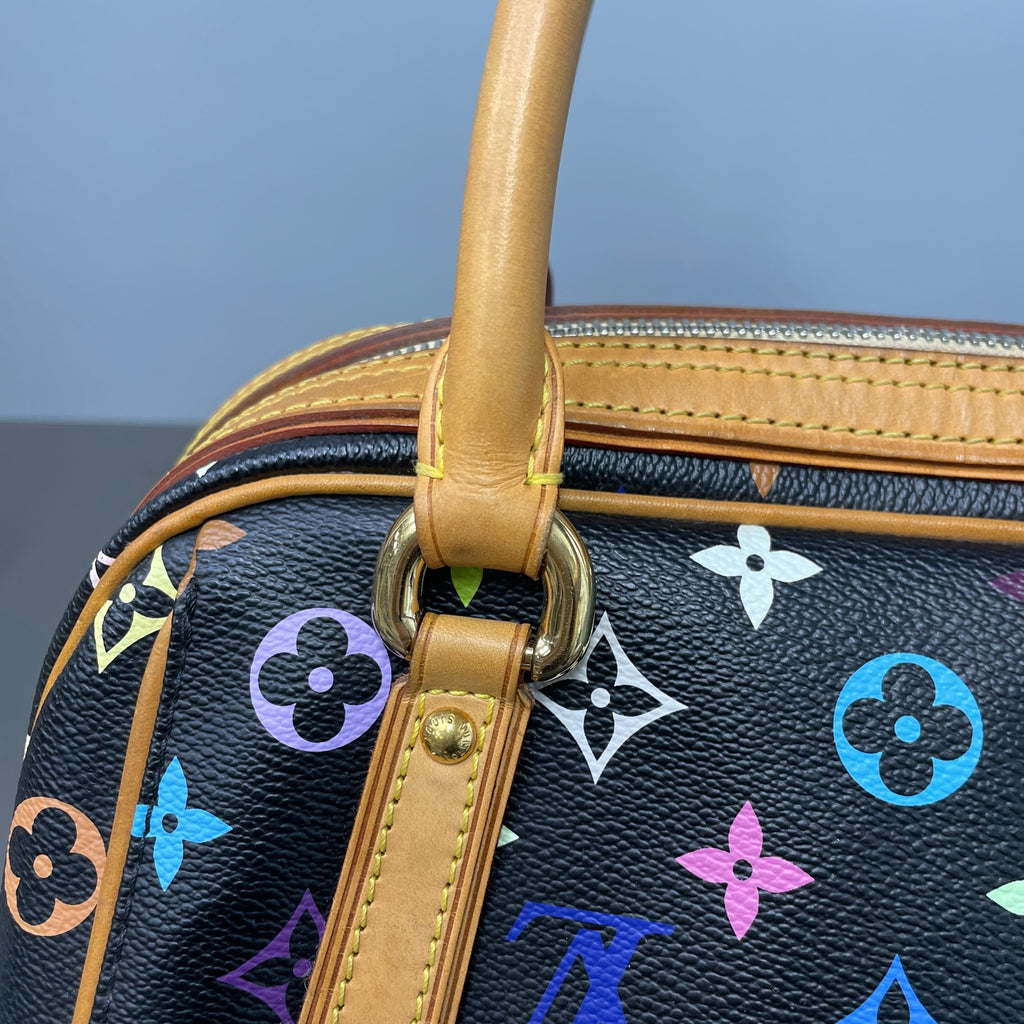 Louis Vuitton Gold Satchel