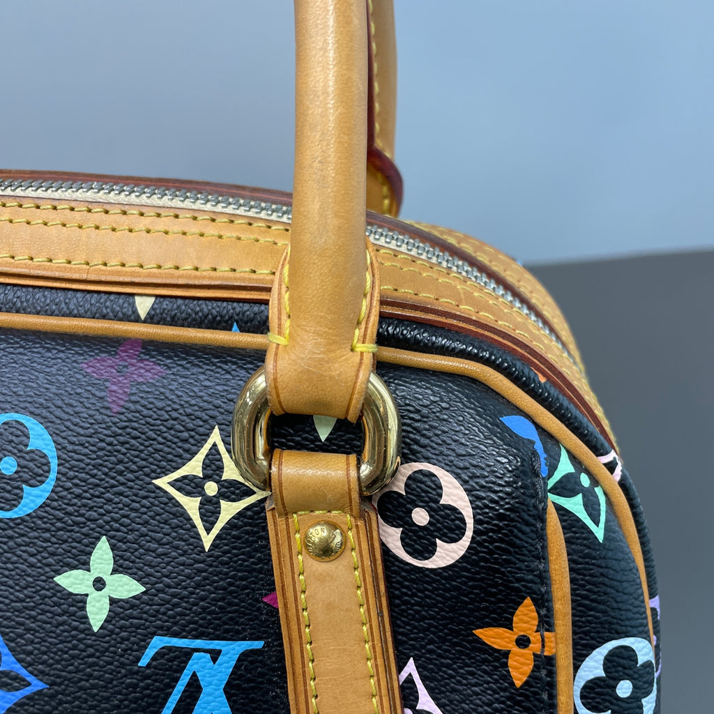 Louis Vuitton Gold Satchel