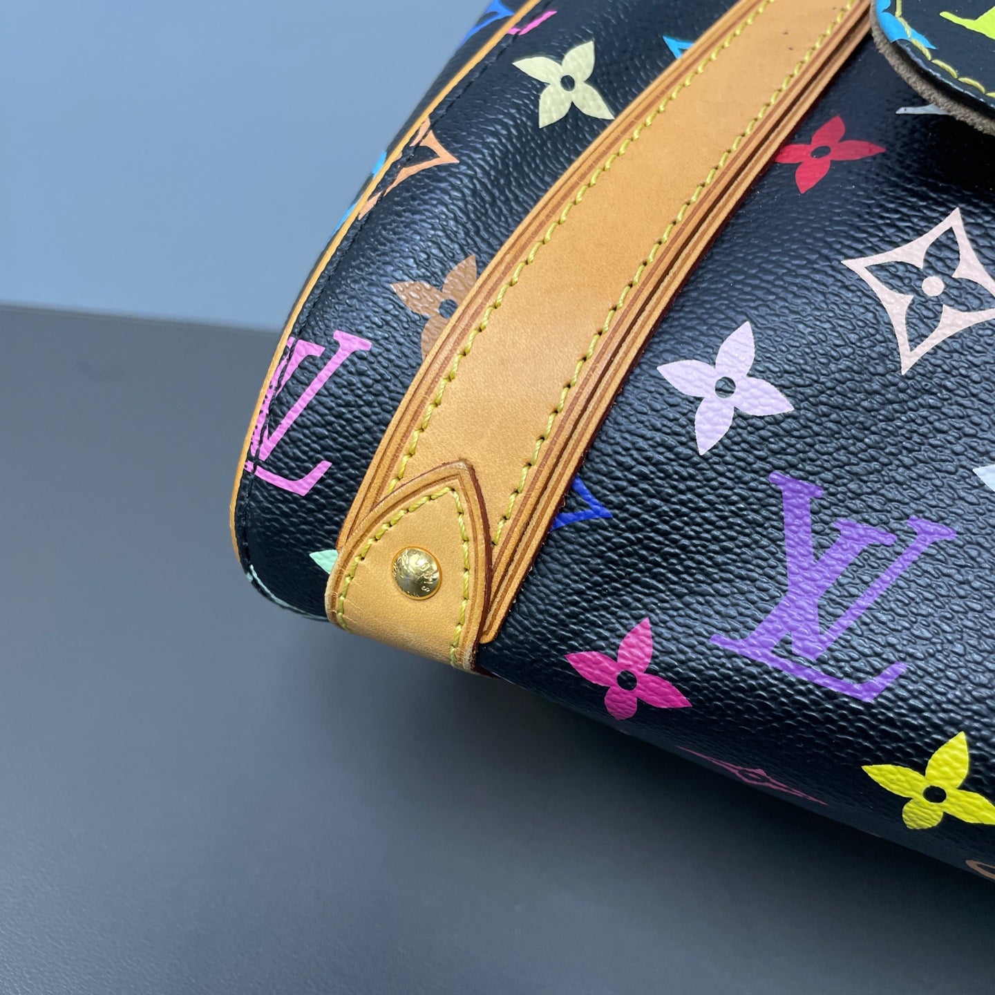 Louis Vuitton Gold Satchel
