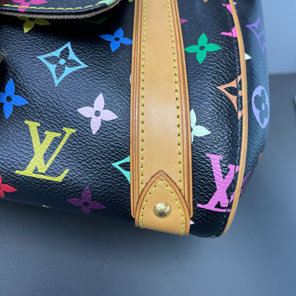 Louis Vuitton Gold Satchel