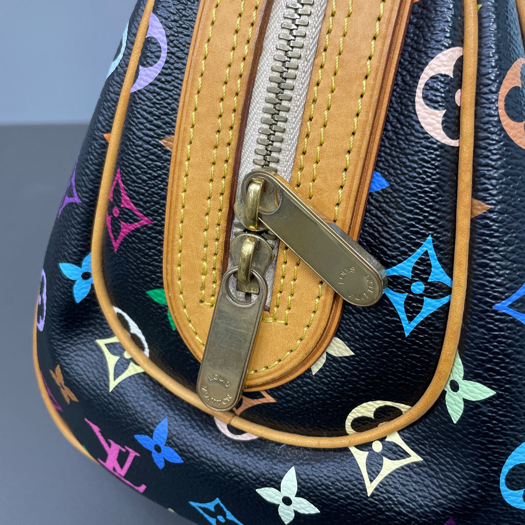 Louis Vuitton Gold Satchel