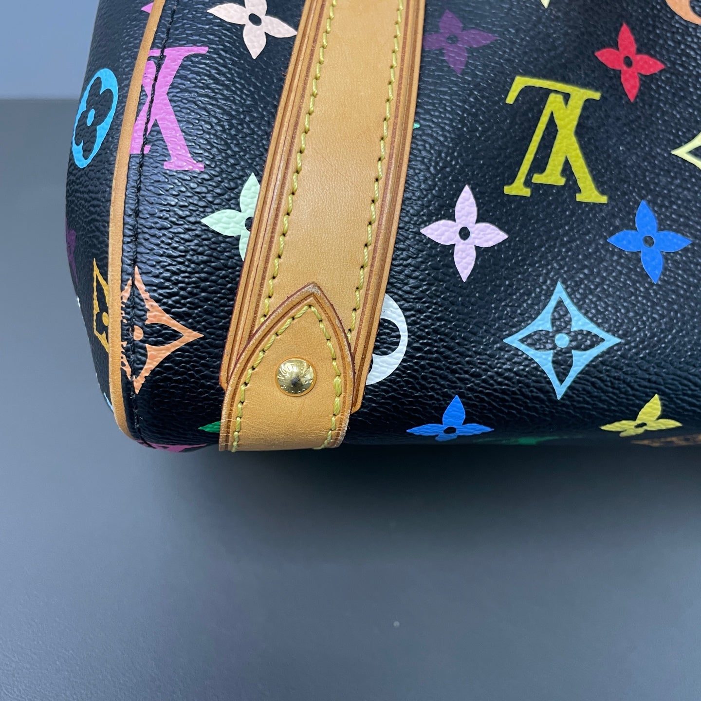 Louis Vuitton Gold Satchel