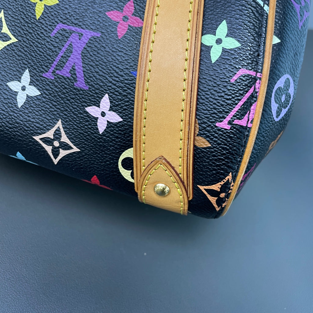 Louis Vuitton Gold Satchel