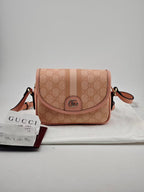 Gucci Pink Backpack