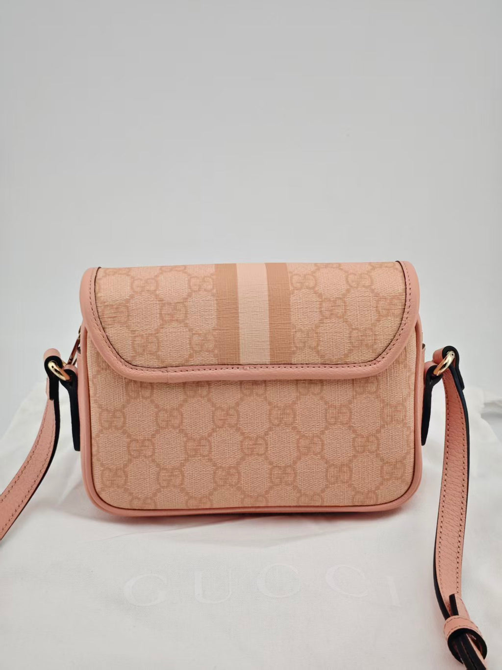 Gucci Pink Backpack