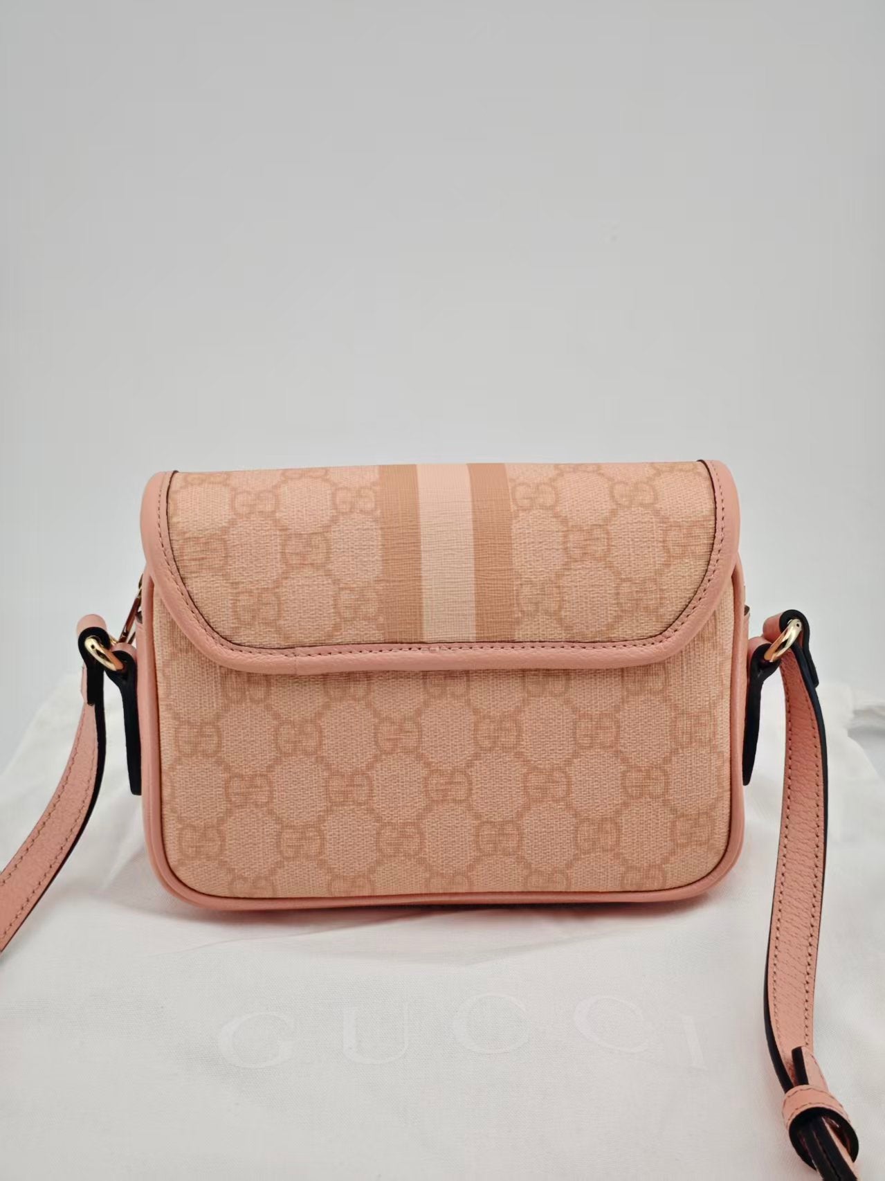 Gucci Pink Backpack