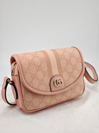 Gucci Pink Backpack