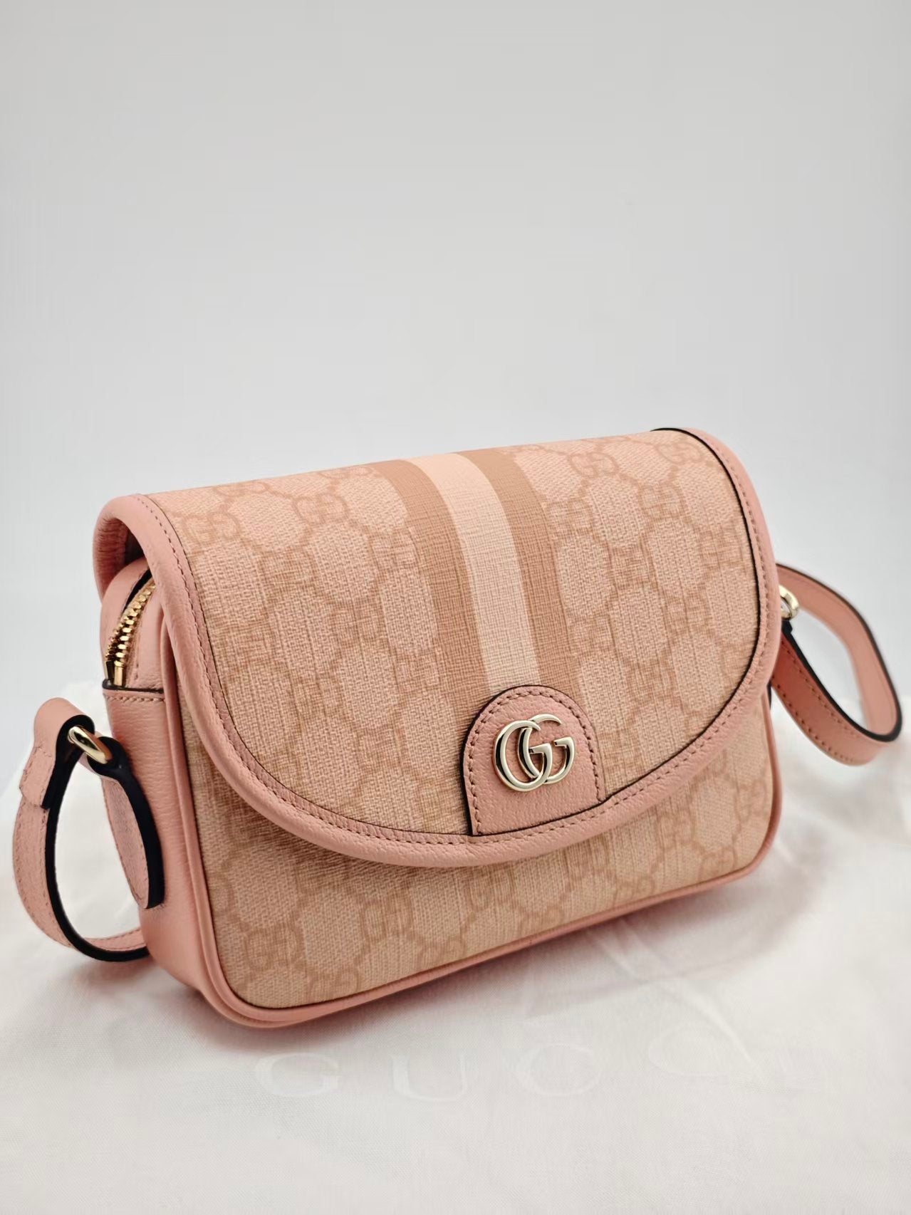 Gucci Pink Backpack