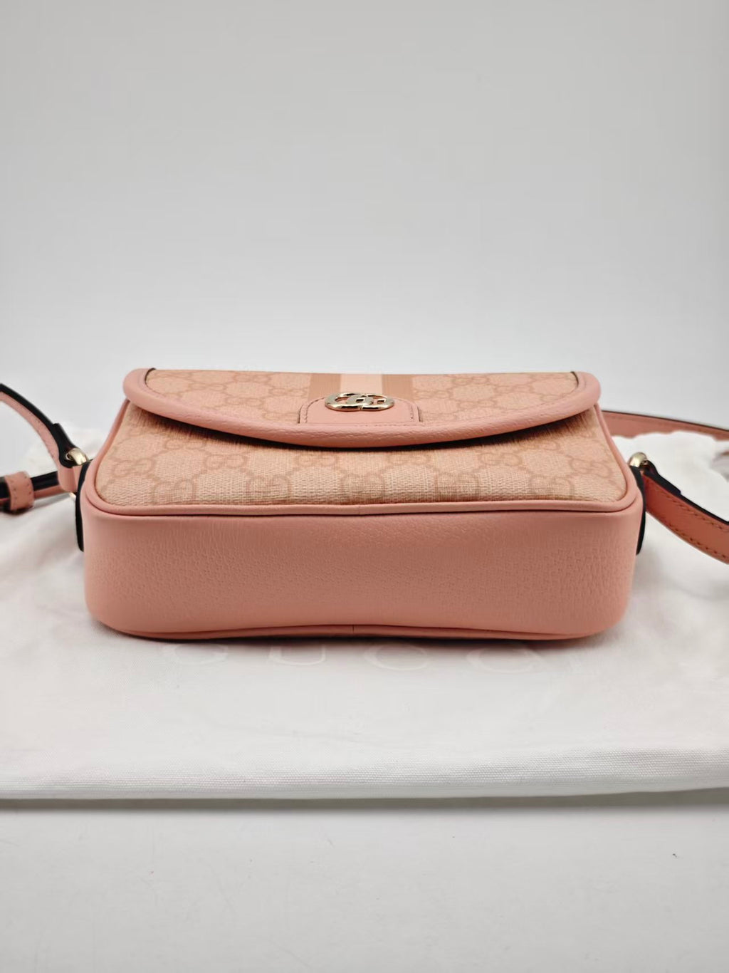 Gucci Pink Backpack