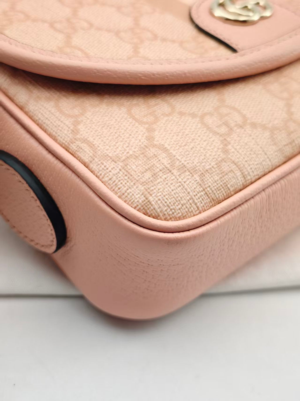 Gucci Pink Backpack