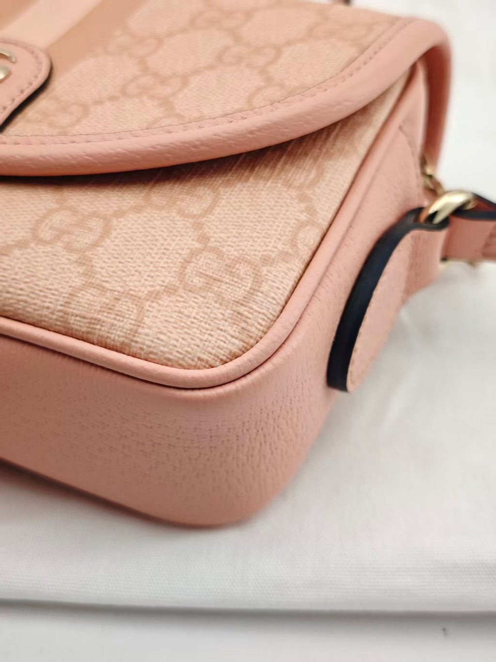 Gucci Pink Backpack