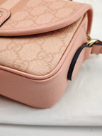 Gucci Pink Backpack