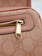 Gucci Pink Backpack