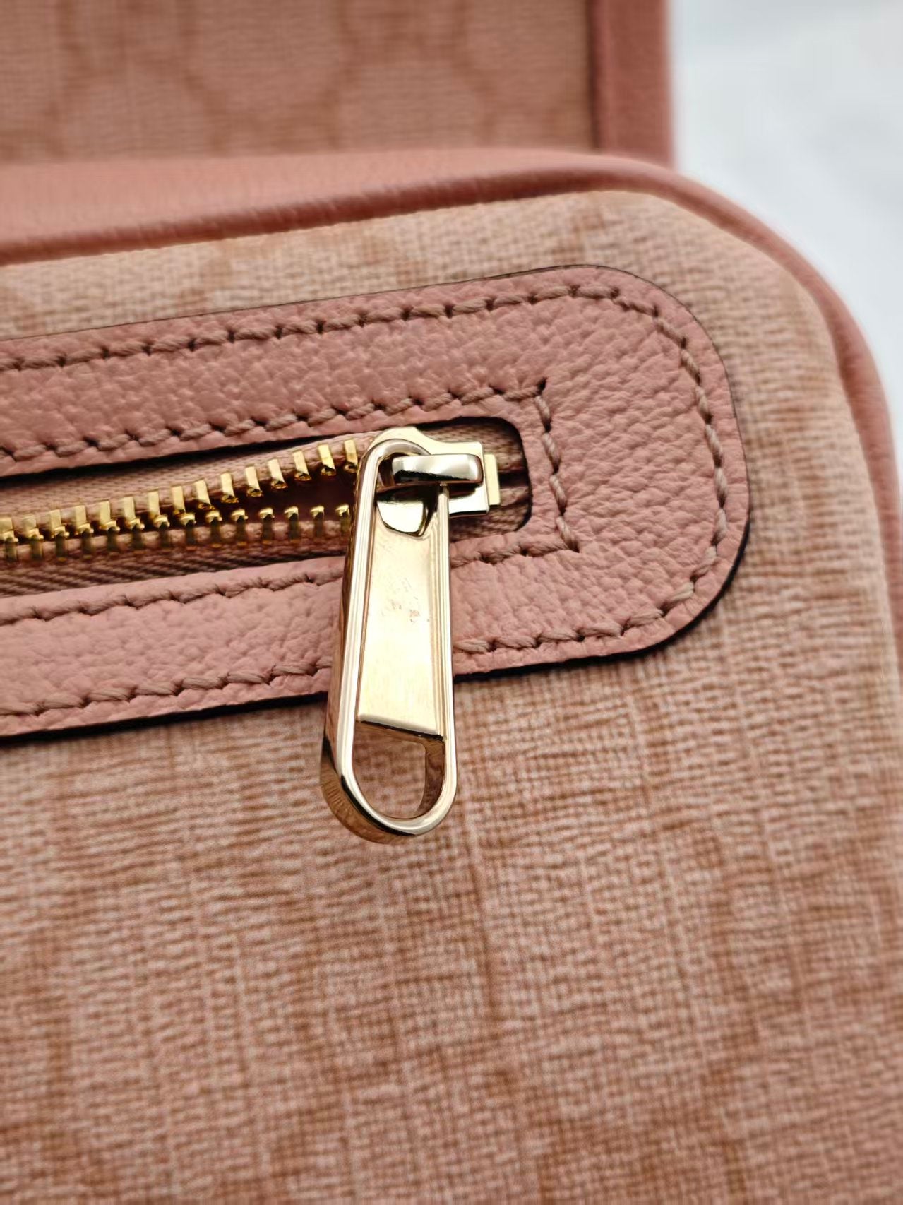 Gucci Pink Backpack