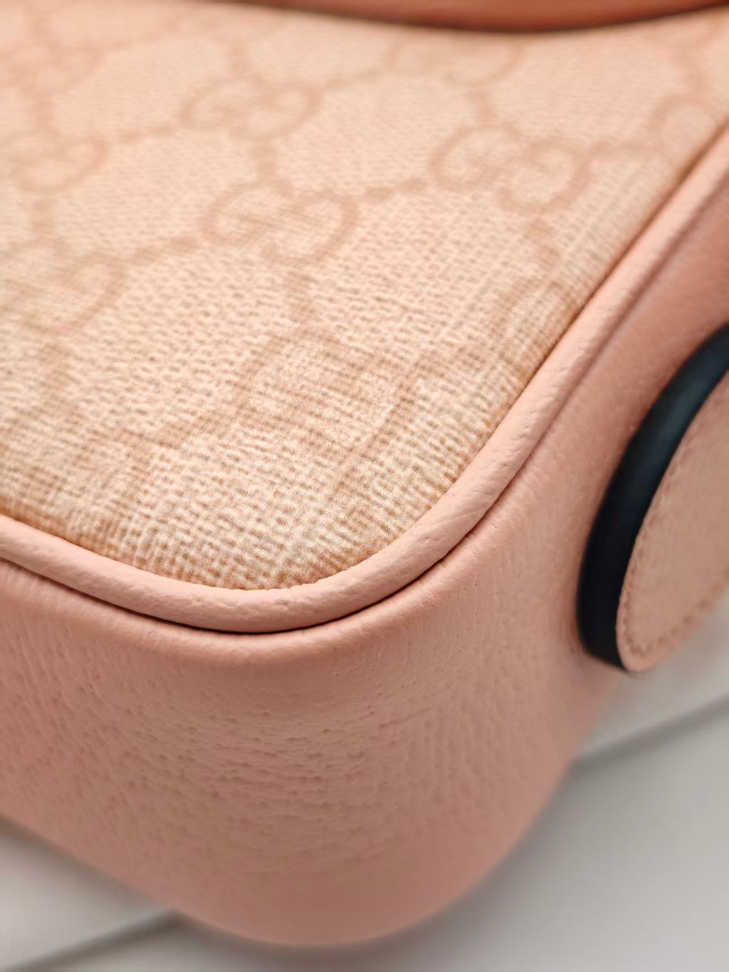 Gucci Pink Backpack