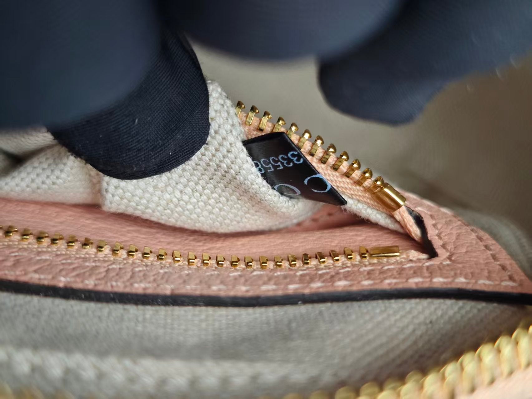 Gucci Pink Backpack