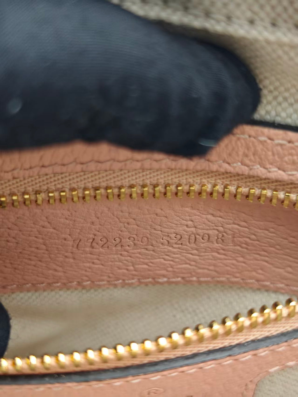 Gucci Pink Backpack