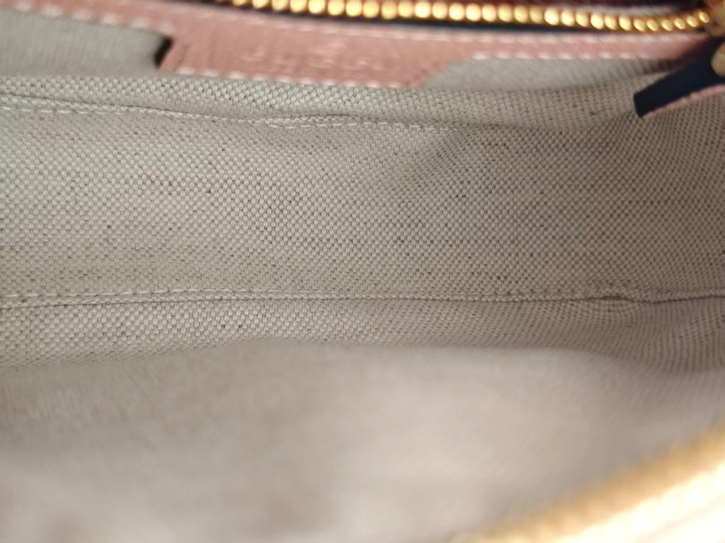 Gucci Pink Backpack