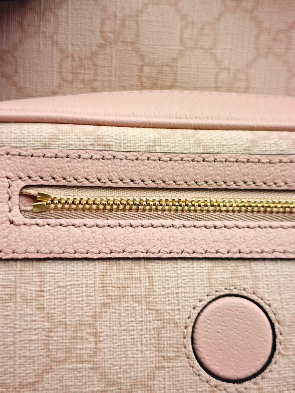 Gucci Pink Backpack