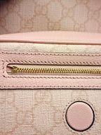 Gucci Pink Backpack