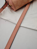 Gucci Pink Backpack