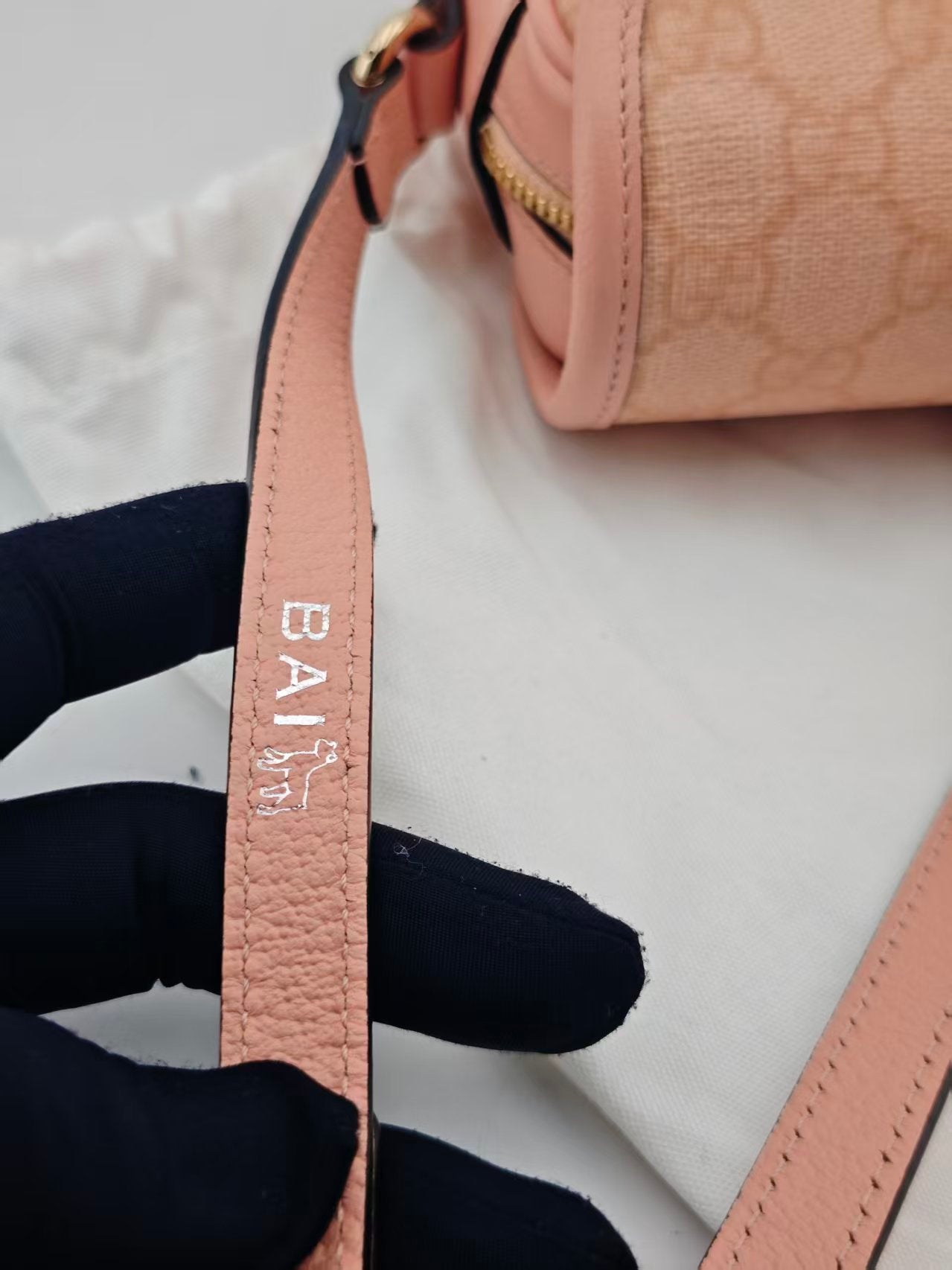 Gucci Pink Backpack