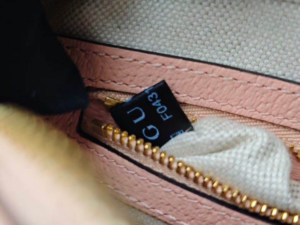 Gucci Pink Backpack