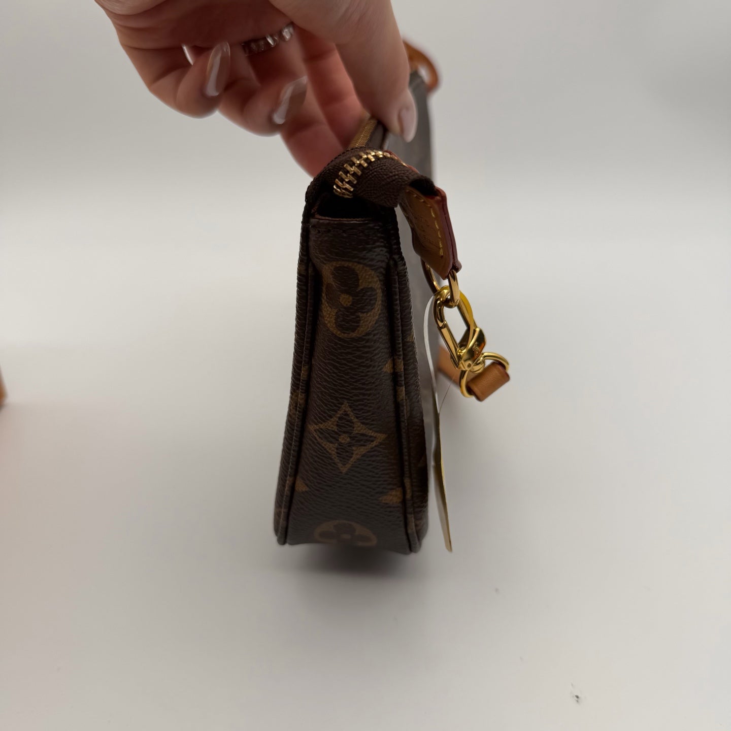 Louis Vuitton Canvas Shoulder Bag
