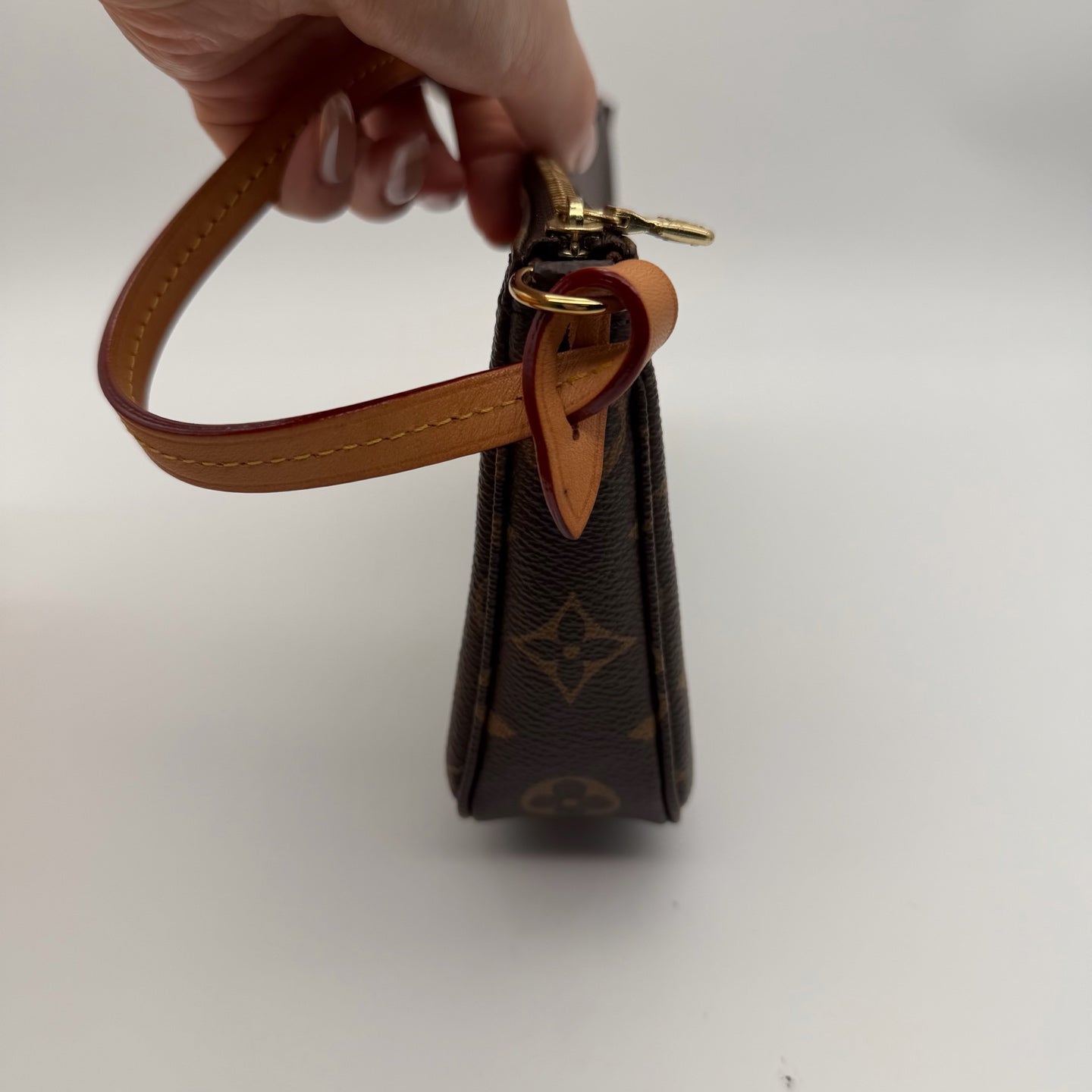 Louis Vuitton Canvas Shoulder Bag