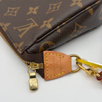 Louis Vuitton Canvas Shoulder Bag