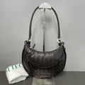Bottega Veneta Leather Brown Shoulder Bag