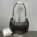 Bottega Veneta Leather Brown Shoulder Bag