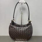 Bottega Veneta Leather Brown Shoulder Bag