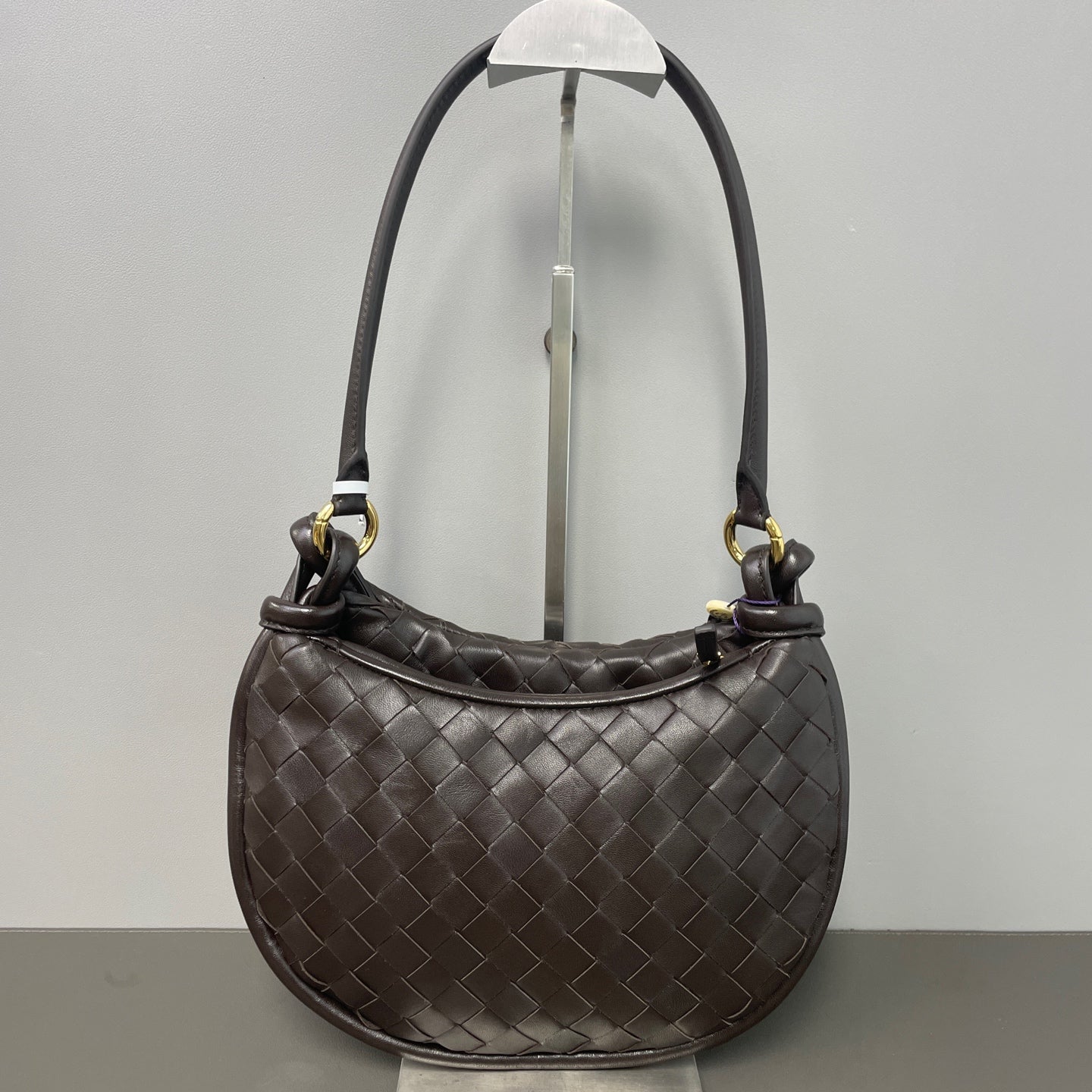 Bottega Veneta Leather Brown Shoulder Bag