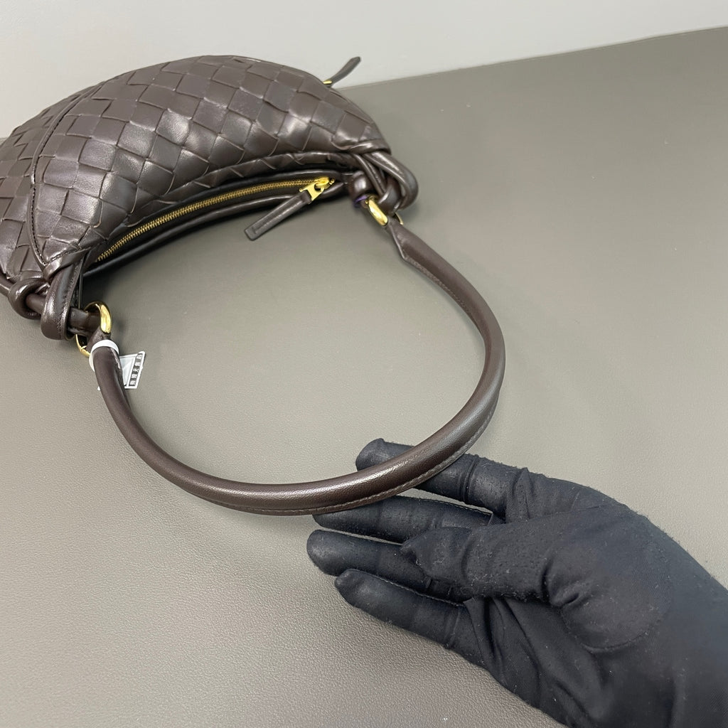 Bottega Veneta Leather Brown Shoulder Bag