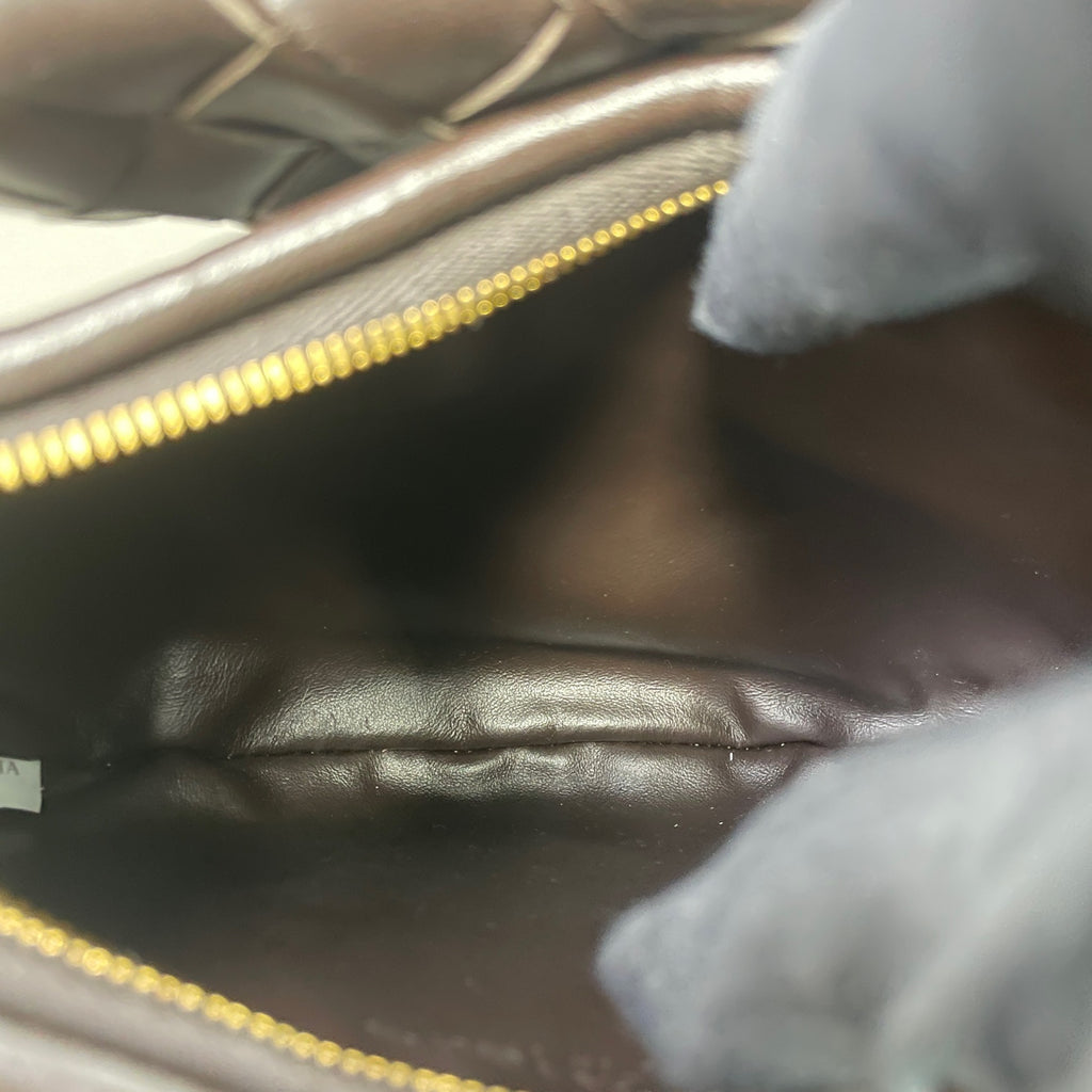 Bottega Veneta Leather Brown Shoulder Bag