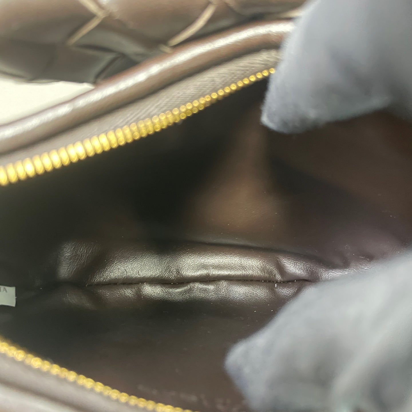Bottega Veneta Leather Brown Shoulder Bag