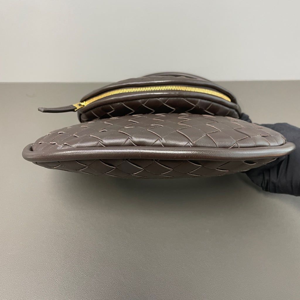 Bottega Veneta Leather Brown Shoulder Bag