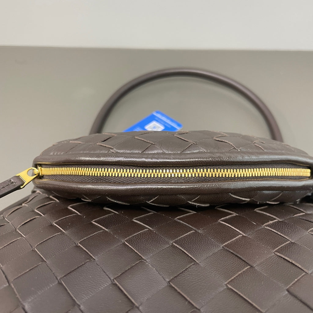 Bottega Veneta Leather Brown Shoulder Bag