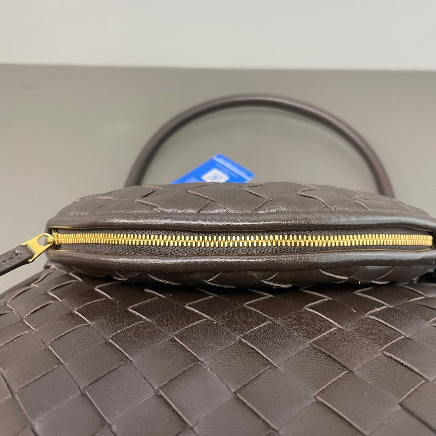 Bottega Veneta Leather Brown Shoulder Bag
