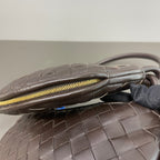Bottega Veneta Leather Brown Shoulder Bag