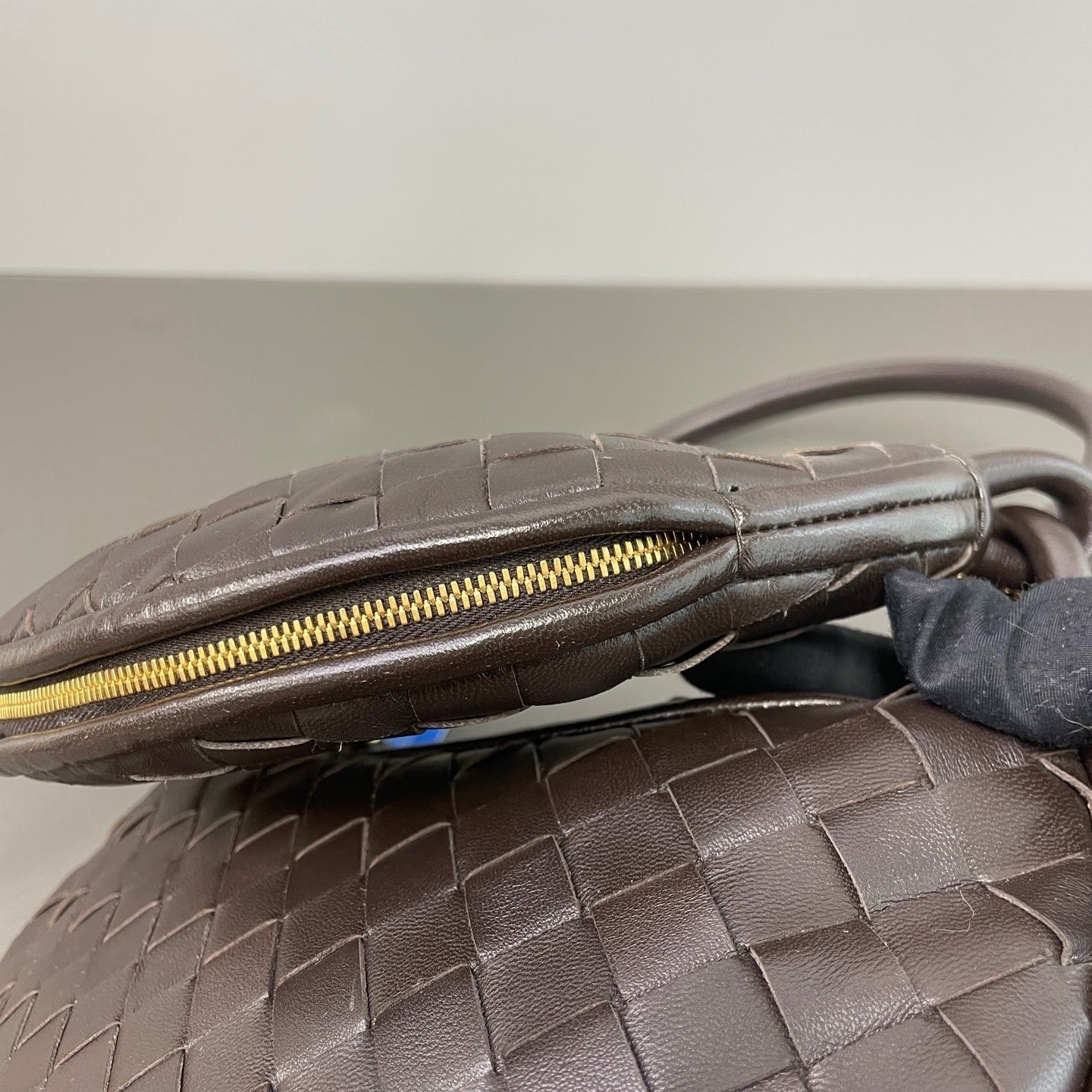 Bottega Veneta Leather Brown Shoulder Bag