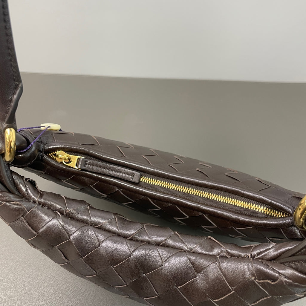 Bottega Veneta Leather Brown Shoulder Bag