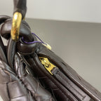 Bottega Veneta Leather Brown Shoulder Bag